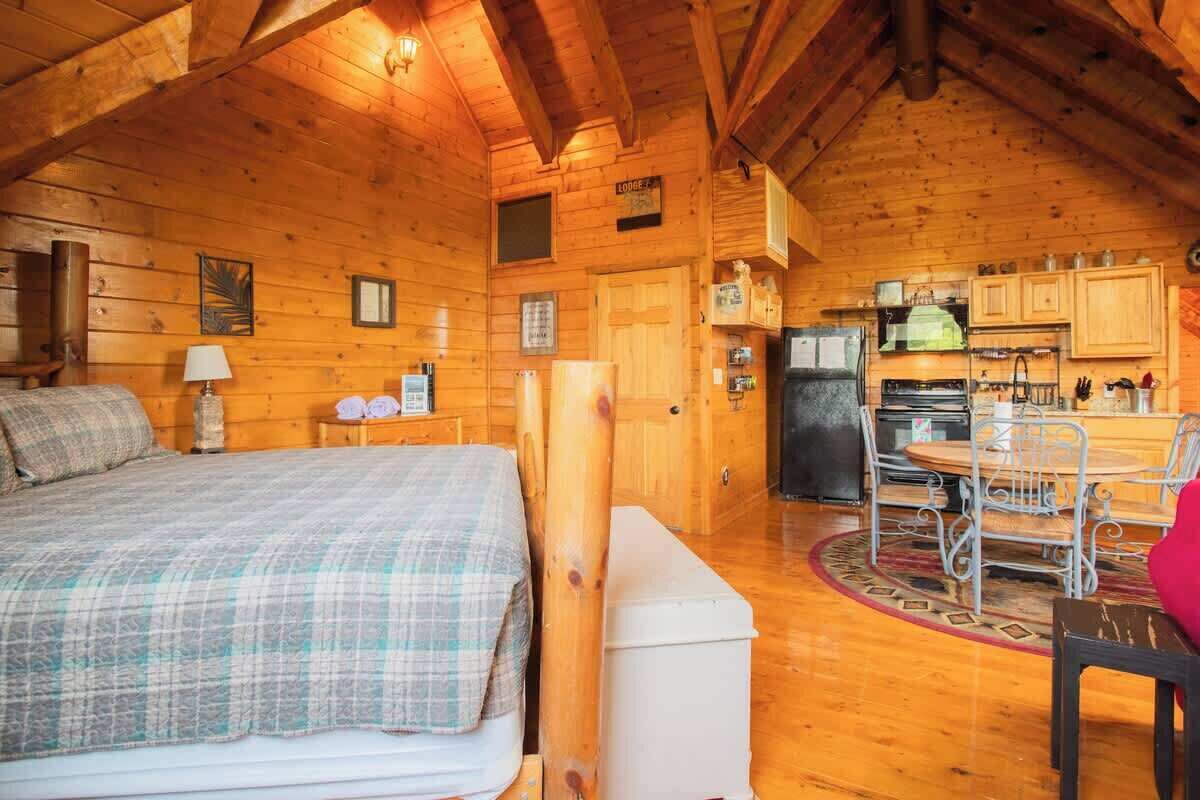 1 bedroom, iron/ironing board, travel crib, WiFi