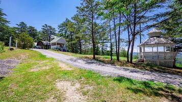 Overnatningsstedets område