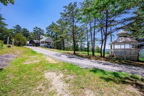 Àrea exterior de l'allotjament