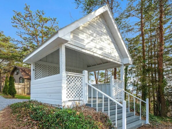 Exterior - KTC Firepit, Fireplace, Pickle Ball, Gorgeous View (Sevierville)