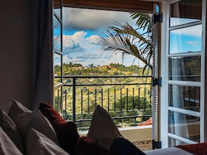 Quarto Premium com varanda