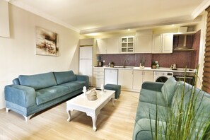 Living area - Canka Residence (Istanbul)