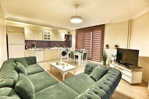 Living area - Canka Residence (Istanbul)