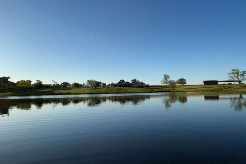 Relaxing Texas Fishing Getaway