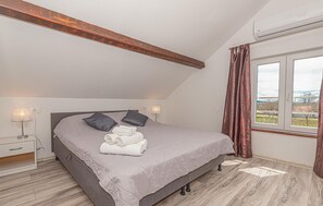 3 chambres, lit parapluie, Wi-Fi gratuit, draps fournis