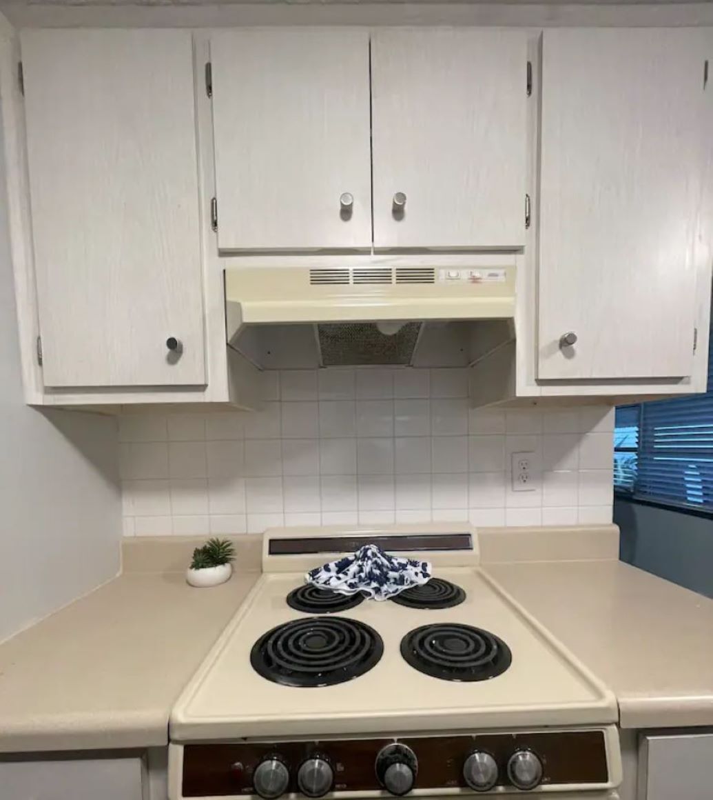 Florida retro feel apartment