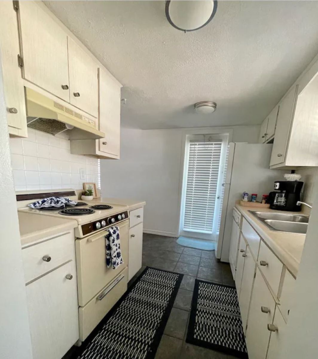 Florida retro feel apartment