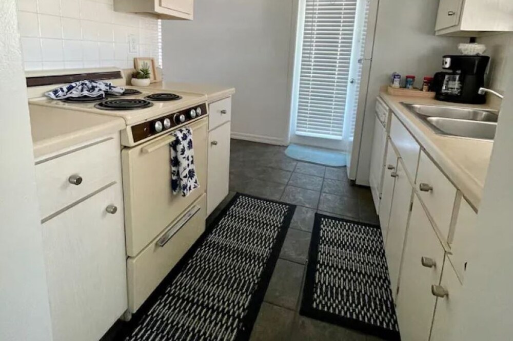 Florida retro feel apartment