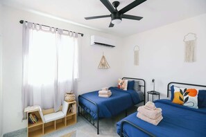 15 bedrooms, iron/ironing board, travel crib, WiFi