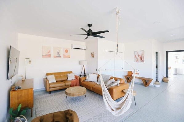 Smart TV, video games, offices