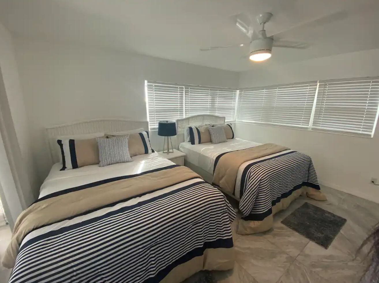 Pirate’s Landing 3bedroom house. Gulf access.