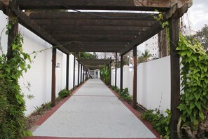Parco della struttura