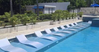 Beautiful apartment Resort villas, Juan dolio with access to the beach