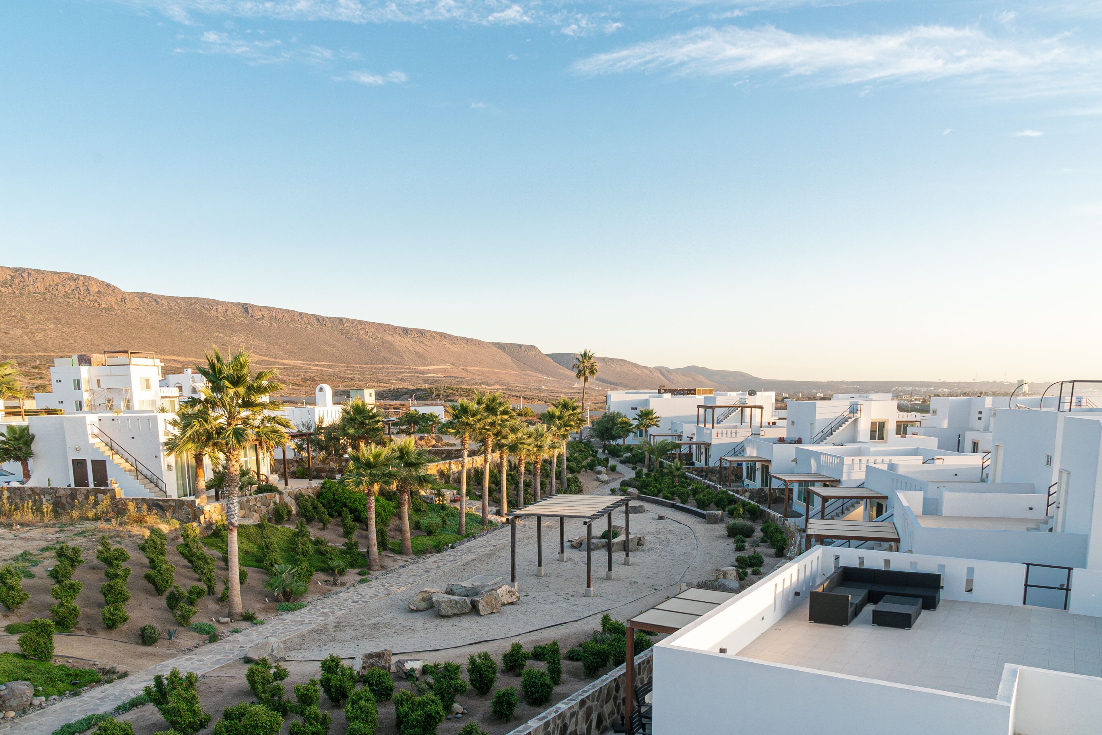 Terrein van de accommodatie