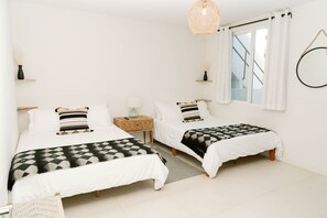 3 quartos, Wi-Fi, roupa de cama