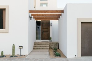 Details aan de buitenkant