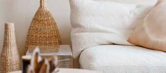 Airy, Bright Boho Digs/ King bed, best sleep