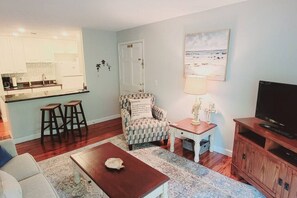 TV - E10 Beautifully decorated 2BR, 2 BA island condo (St. Simons Island)