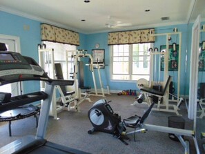 Instal·lacions de fitnes