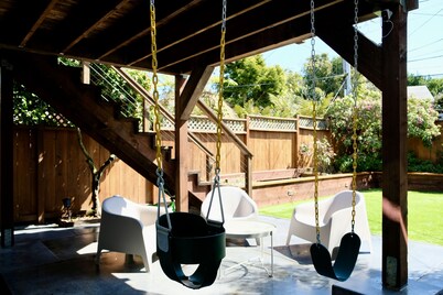 Family hideout in the hearth of San Francisco