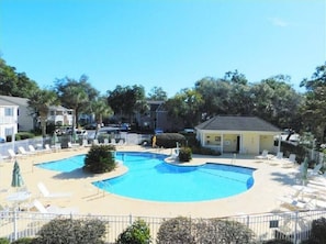 Piscine chauffée