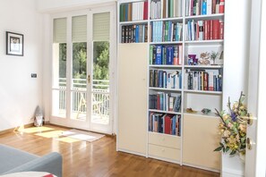 Interior - S300 - Sirolo, three-room apartment near the center with sea view (Sirolo)