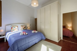 2 chambres, Wi-Fi, draps fournis