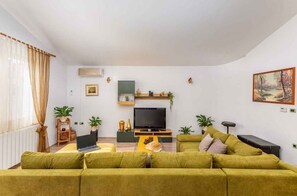 تلفزيون، مدفأة