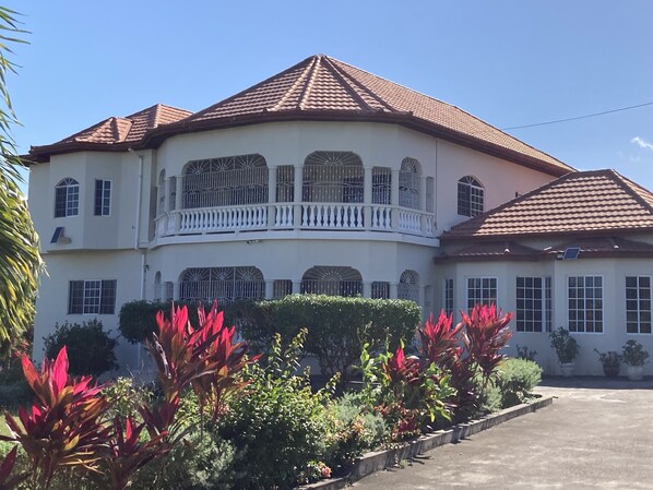 Front of property
