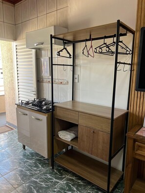 Suite | Private kitchen | Mini-fridge