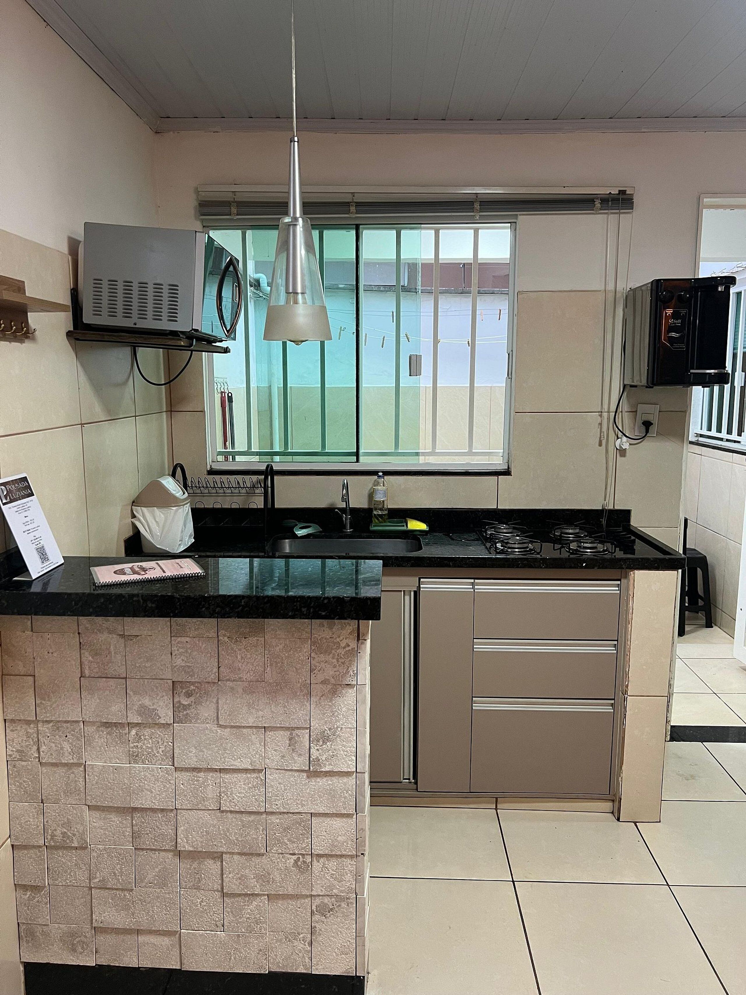 Suíte | Cozinha privada | Frigobar
