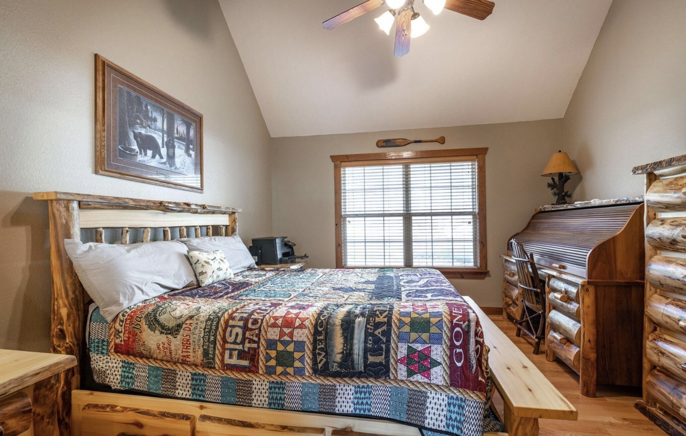 "almost Heaven" 2-br Forest View Cabin #051