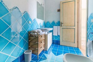 Dusche, Bidet