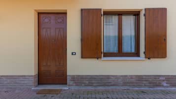 Details aan de buitenkant