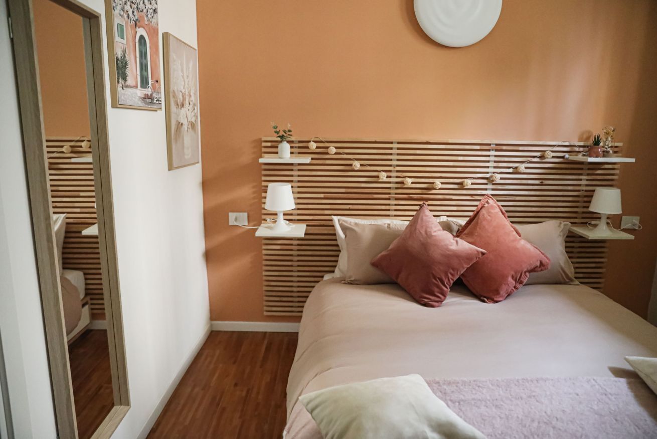 1 bedroom, iron/ironing board, internet