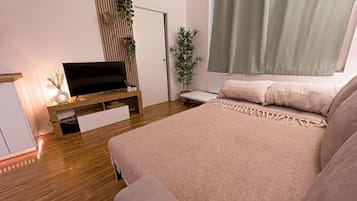 1 Schlafzimmer, Bügeleisen/Bügelbrett, Internetzugang