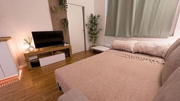 1 camera, ferro/asse da stiro, accesso a Internet