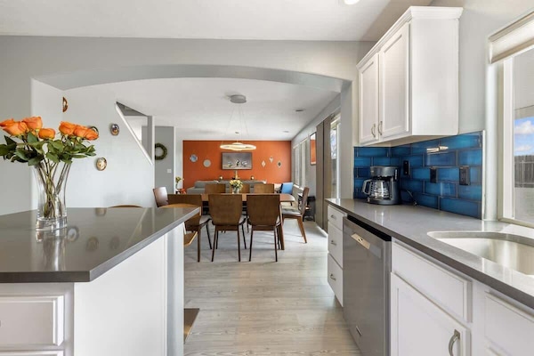 Family Room/Dining/Kitchen