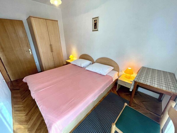 2 chambres, accès Internet