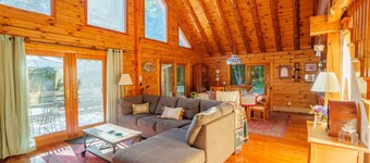 Modern Cabin In the Woods