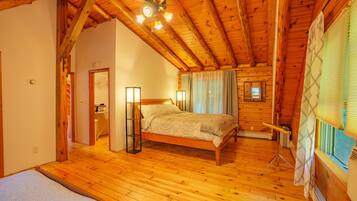 4 chambres, fer et planche Ă repasser, draps fournis