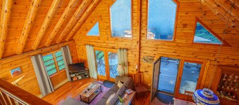 Modern Cabin In the Woods