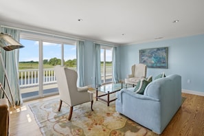 TV, ping pong, books - Creek House | Luxury Waterfront Estate w/ Docks, Balconies, Firepit & Free Resort Pool + Amenities (Temperanceville)