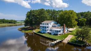 Exterior - Creek House - Waterfront Oasis on Holden's Creek (Temperanceville)