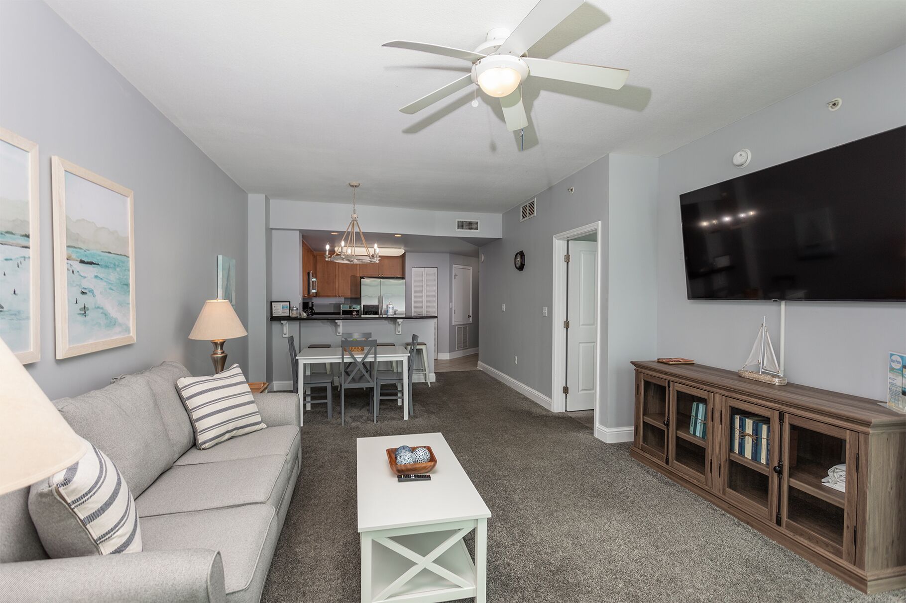 Aqua Resort Unit 310 - Newly Decorated 3/25 with amazing views! 3rd floor!