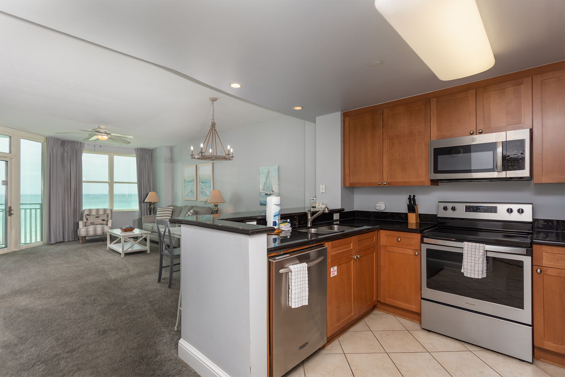 Aqua Resort Unit 310 - Newly Decorated 3/25 with amazing views! 3rd floor!