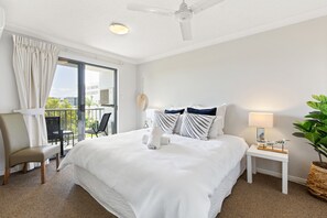 Family Apartment | 3 bedrooms, desk - Riverdance Apt 14 (Mooloolaba)