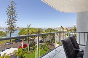 Family Apartment | Balcony view - Riverdance Apt 14 (Mooloolaba)