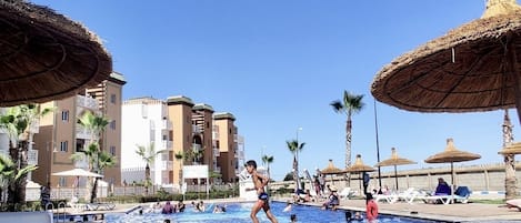 Piscine couverte