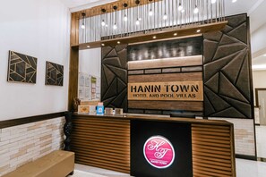 Interior - Hanin Town Hotel (Angeles City)